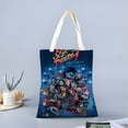 thumbnail image 2 of Scott Pilgrim Bolso de tela con estampado de lienzo para mujer, bolsa de compras reutilizable y estética, con cremallera interior, regalo para mujer,38*45cm., 2 of 6