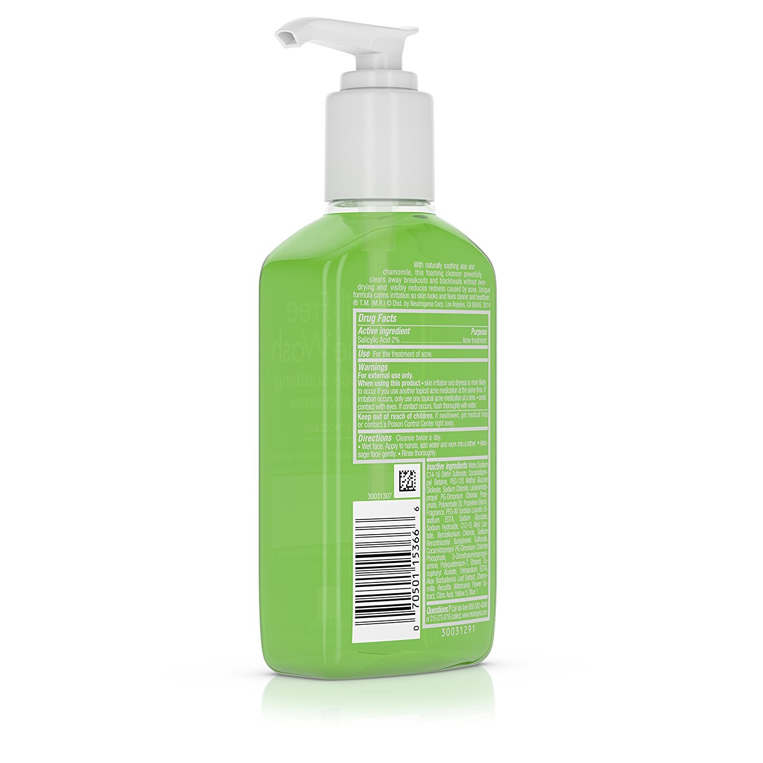 neutrogena redness soothing