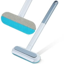 HOMEMAXS Pet Hair Removal Brush Window Cleaning Brush Household Cleaning Brush Window Squeegee Door Mesh Brush