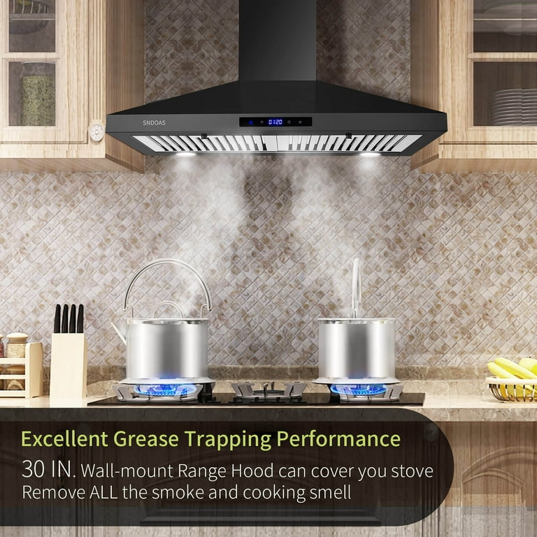 350 cfm clearance range hood