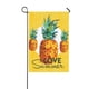 thumbnail image 1 of ABPHQTO Amor Verano Colorido Piñas Jardín Bandera Casa Banner 30x45 cm, 1 of 1