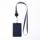thumbnail image 5 of Titular de la tarjeta de identificación de la tarjeta de del cuero de la PU vertical de 2 caras con la oficina de negocios de la correa Azul real Yuyangstore Porta credencial con cordón, 5 of 8