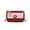 Red-Pink, variant on MKF Collection Jill Crossbody Handbag for Women Vegan Leather Medium Messenger Handbag by Mia K.