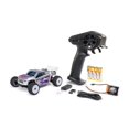 thumbnail image 1 of Helidirect Losi 1/28 Micro-T 2S 2WD RTR Stadium Truck RC - Remote Control, RC Trucks, Micro Racing RC Buggy 1/28 Scale Off-Road for Adults (Silver (LOS-1392T2)), 1 of 5
