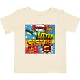 thumbnail image 3 of Inktastic Little Sister Comic Book Girls Baby T-Shirt, 3 of 5
