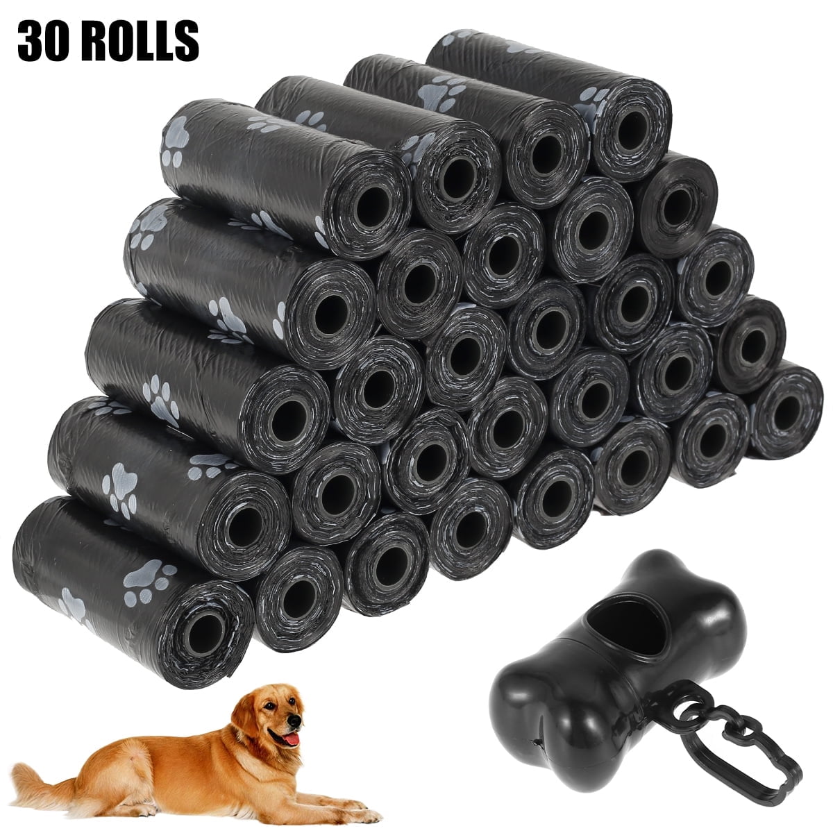 Dog poop bag rolls 2025