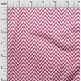 thumbnail image 2 of oneOone Cotton Poplin Fabric Chevron Geometric Print Fabric BTY 56 Inch Wide, 2 of 4