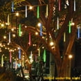 thumbnail image 4 of AnuirheiH Christmas LED Lights Ornaments Lights Shower Christmas Tree Ornaments Light Garden Outdoor Ornaments Party Suppies, 4 of 8