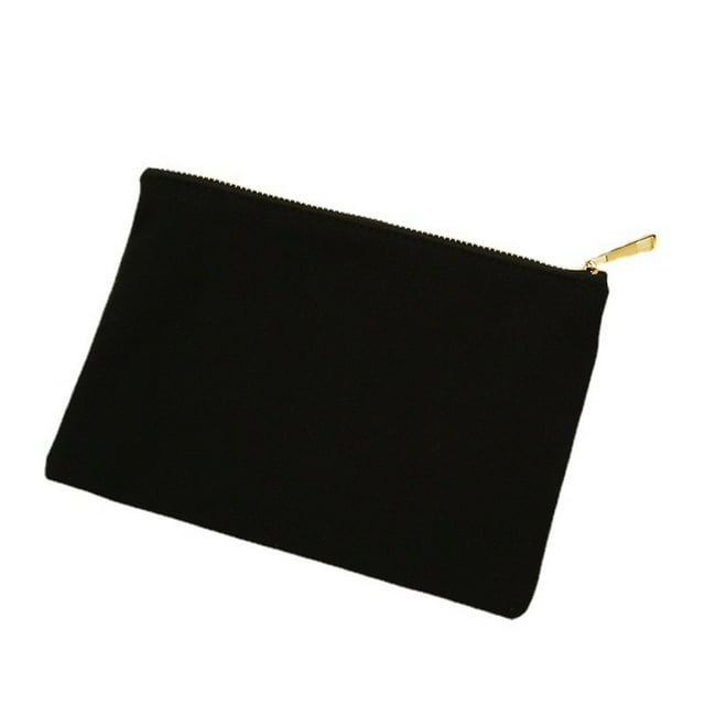 Bewildely Bolsa de almacenamiento Pequeñas bolsas multifuncionales Práctico portátil Usable Estilo simple Bolsas Cable doméstico Almacenamiento y organización del hogar Negro 22x15cm