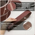 thumbnail image 4 of 1-1/8 x 21 Inch Sanding Belts, 15 Pcs 80/120/150/240/400 Grit Aluminum Oxide Abrasive Belt Sander File Belt for Woodworking, Metal Polishing, Knife Sharpener, 4 of 7