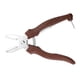 thumbnail image 5 of Tijeras para mijo, accesorios de cocina, pelador multifunción portátil con clip de apertura Marrón, 5 of 9