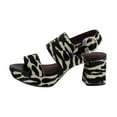 thumbnail image 2 of Aerosoles Camera Women's Heels Zebra Haircalf Size 8.5 M, 2 of 8