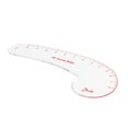 thumbnail image 4 of Regla Curva Transparente Dritz de 30 cm para Trazado de Patrones, 4 of 5