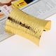thumbnail image 5 of Brazalete Ancho Punk Hugo oro Joyería de pulsera de moda, 5 of 8
