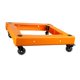 thumbnail image 5 of Carro de transporte para muebles, plegable, resistente al desgaste, para entrega a domicilio. Naranja, 5 of 9