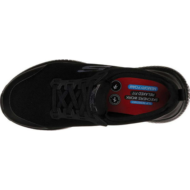 Betrokken schild Bedankt Skechers Work Women's Squad Slip Resistant Athletic Work Shoes - Walmart.com