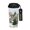 Cup lid beige, variant on 500ml Double-Wall Vacuum Insulated Tumblers Stainless Steel Coffee Tumbler with Ceramic Coating Cozy Winter Town with Snow