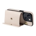 thumbnail image 7 of ELEHOLD Wallet Case for iPhone 13, PU Leather Flip Case with Crossbody & Wrist Strap,Full Protection Case with Card Slots & Kickstand,Beige, 7 of 7