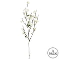 thumbnail image 3 of Vickerman 40" Artificial White Cherry Blossom Spray, 3 per Pack., 3 of 4