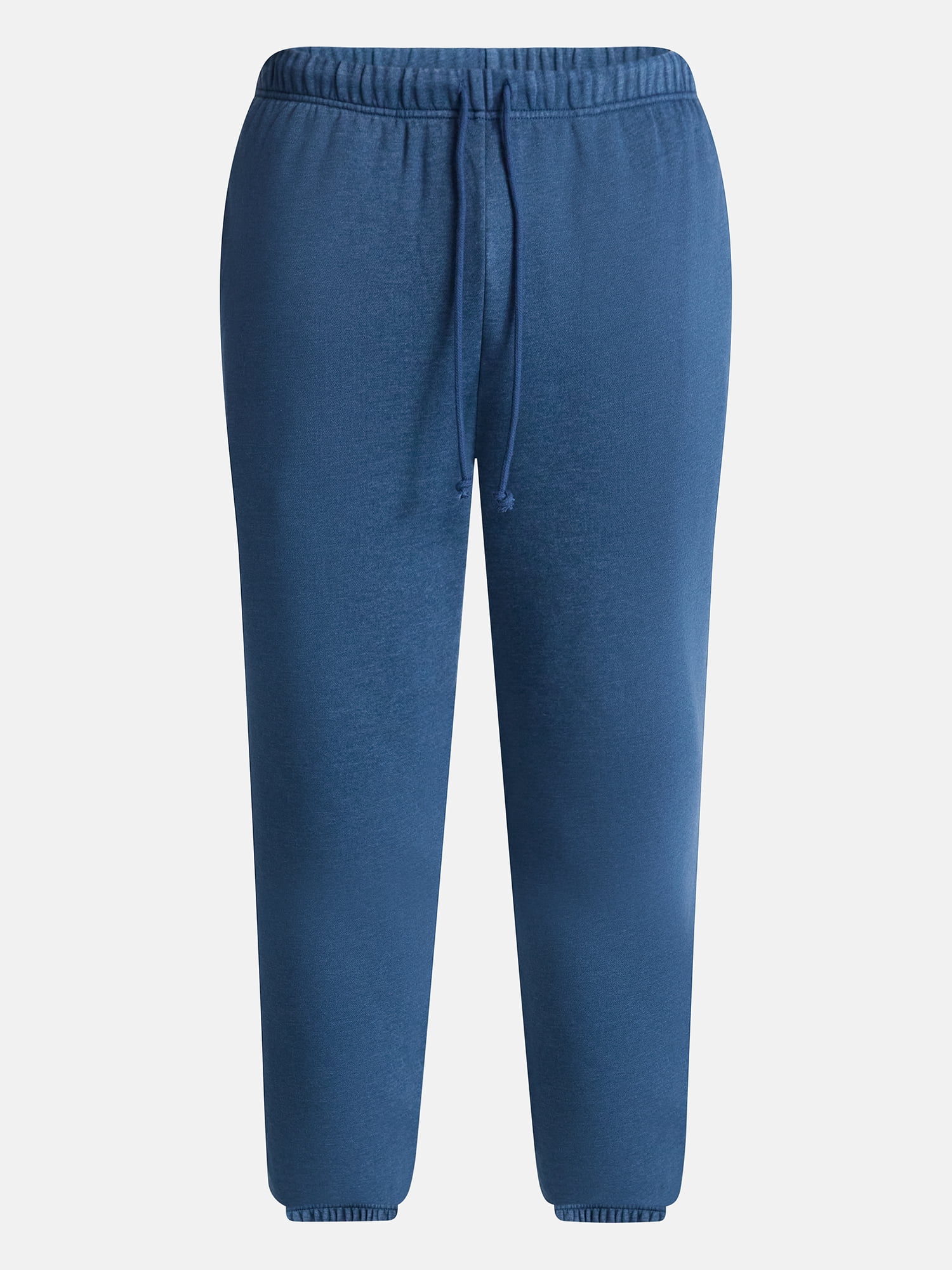 No Boundaries Soft Fleece Jogger Pants, 30'' Inseam, Men's & Big Men's