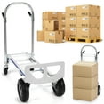 thumbnail image 2 of golytefs 2 in 1 Aluminum 800LBS Capacity Portable Dolly Cart W/wheel for Moving Transport, 2 of 9