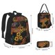 thumbnail image 2 of Easygdp Embroidery Chicken Rooster Mochila para Niños y Niñas con Set de Caja de Almuerzo y Estuche para Lápices 3 en 1, Mochila Escolar Estampada para Adolescentes, 2 of 7