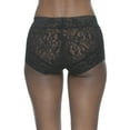 thumbnail image 2 of Felina Signature Stretchy Lace Hi-Waisted Boyleg Panty, 2 of 2