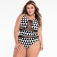 thumbnail image 4 of Mujeres Atractivas \ 's XL De Una Sola Pieza Libre Del Alambre Del Traje De Baño Del Traje De Baño Del Monokini BLESIY Una pieza, 4 of 8