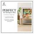 thumbnail image 5 of Finch Graydon Upholstered Bench Natural, 5 of 8