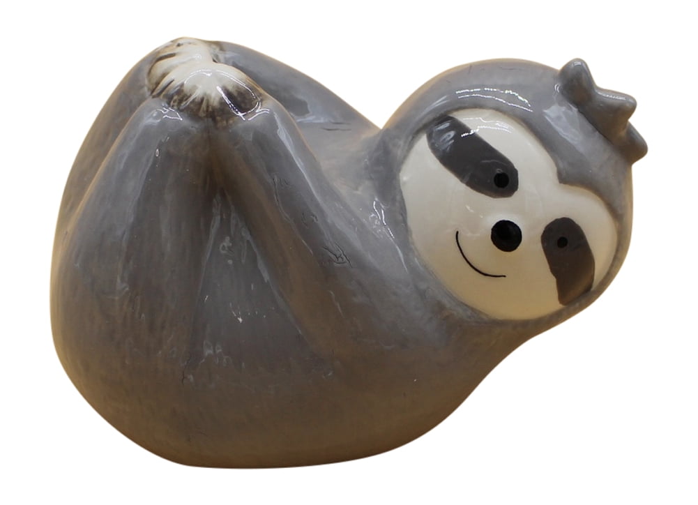 Saving Has Never Been So Cute BRAND NEW SLOTH MOTHER & BABY MONEY BOX