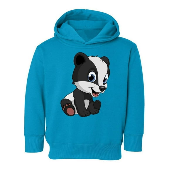 Sitting Panda Hoodie Toddler -Image by Shutterstock,  5 Toddler