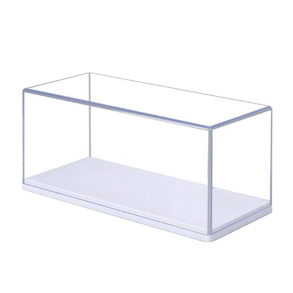 Model Car Display Case Organizer Dustproof Acrylic Material for Diecast Collectibles Car Enthusiasts