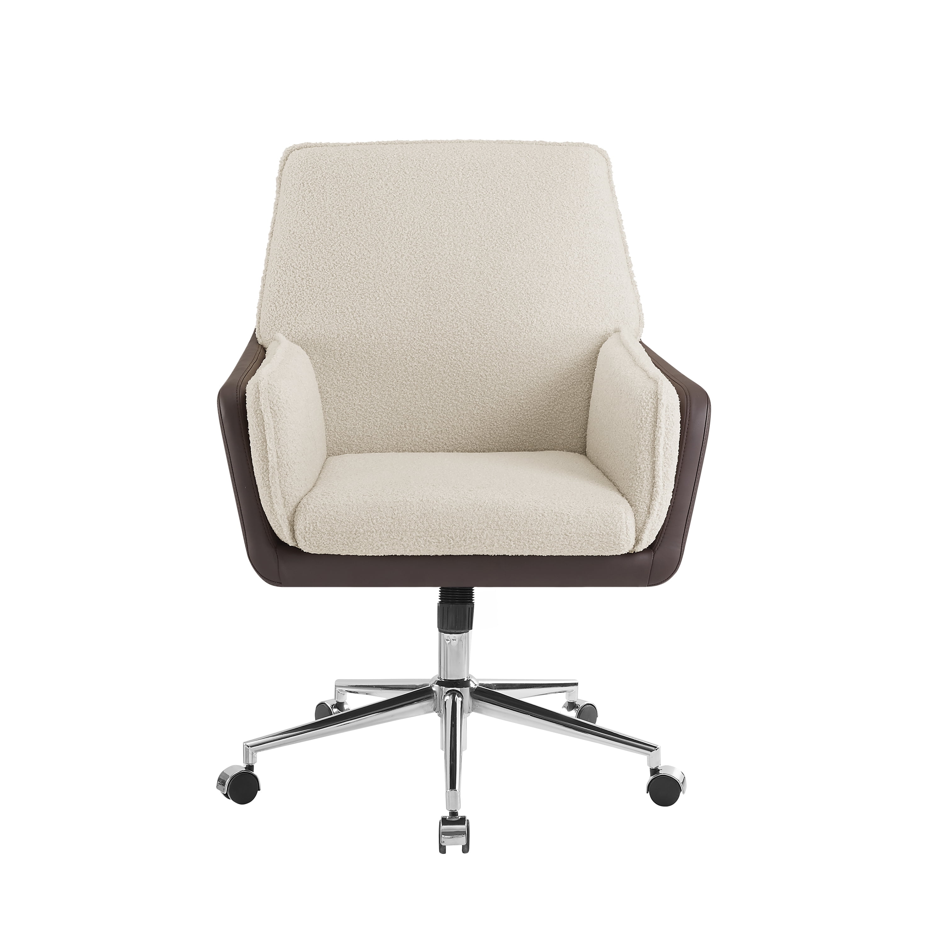 Helvetica upholstered office chair deals