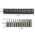 thumbnail image 4 of Right Angle Ratchet Wrench Screwdriver Socket Nut Set Magnetic Screwdriver Mini Wrench With Bits Kit Hand Tools, 4 of 12
