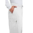 thumbnail image 5 of Cherokee Workwear Core Stretch Men Scrubs Pant Drawstring Cargo 4243, 5 of 10