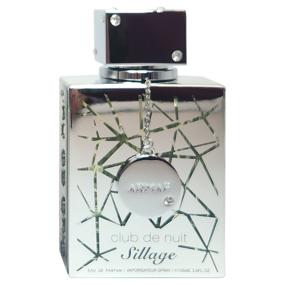 Sterling Club De Nuit Sillage Eau de Parfum Unisex Fragrance, 3.6 Oz