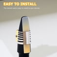 thumbnail image 3 of SKISUNO 3Pcs Professional Clarinet Reeds Resin with No Burrs Perfect for Performance Use, 3 of 8