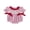 Red, variant on BemeyourBBs Newborn Baby Girls Baseball Outfits Summer Stripe Bubble Romper Baseball Bow Embroidery Ruffle Short Sleeve Ruffled Round Neck Jumpsuit Playsuit