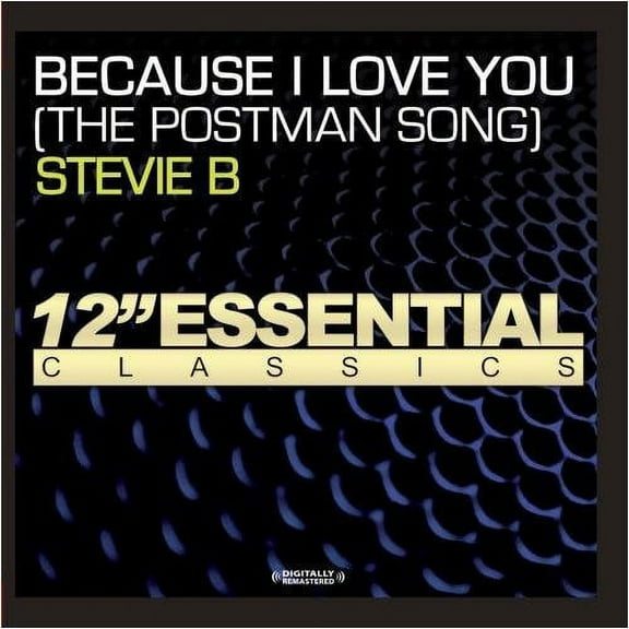 Stevie B - Because I Love You (The Postman Song) - R&B / Soul - CD