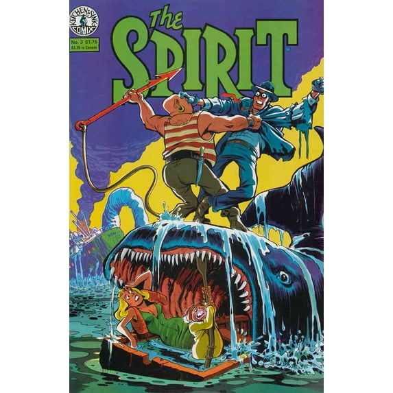 Spirit, The (8th Series) #3 VF ; Kitchen Sink Comic Book