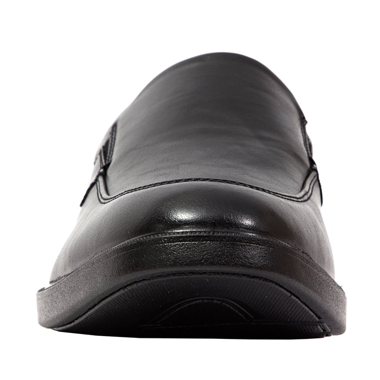 Deer Stags Black Smooth Leather Slip-On Comfort Loafer Size 15 Mens Deer Stags Men main image 2