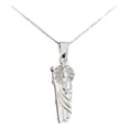 thumbnail image 1 of JOYARIS Collar Mini Dije Medalla San Judas Tadeo Zirconias Plata 925 DM-0000176, 1 of 4