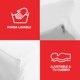thumbnail image 4 of Colchón Matrimonial Memory Foam Ortopédico Firmeza Suave, 4 of 6