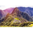 thumbnail image 4 of Wonders of the World - Machu Picchu Wall Poster with Pushpins, 22.375" x 34", 4 of 6