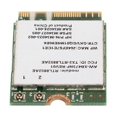 thumbnail image 3 of WiFi6 Wireless Network Card 574Mbps 2.4G 1200Mbps 5Ghz BT5.2 M.2 AC AX MU MIMO Plug and Play Wireless Network Card for Win 10, 3 of 5