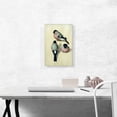 thumbnail image 2 of ARTCANVAS Three Studies of a Bullfinch Canvas Art Print by Albrecht Durer - Size: 18" x 12" (1.50" Deep), 2 of 9