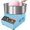 Blue-US, variant on Candy Machine Commercial,  Upgraded 1000W Efficiently  Candy Maker with Stainless Steel Bowl, Bowl Cover, Sugar Scoop, Easy & Safe to Use, Candy Floss Maker for , Party, Festival