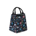 thumbnail image 1 of Bolsa de almuerzo para mujeres y niñas, lonchera aislada, bolsa de mano reutilizable para trabajo, oficina, picnic, 1 of 5