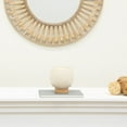 thumbnail image 6 of Mainstays 5.5"H Small Indoor Speckle Cream Ceramic Planter with Tan Base, 6 of 6