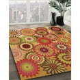 thumbnail image 2 of Ahgly Company Indoor Rectangle Patterned Bee Yellow Area Rugs, 7' x 10', 2 of 6